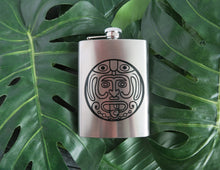 Load image into Gallery viewer, Mayan Calendar Face Flask
