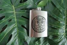 Load image into Gallery viewer, Mayan Calendar Face Flask