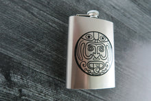 Load image into Gallery viewer, Mayan Calendar Face Flask

