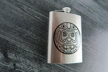 Load image into Gallery viewer, Mayan Calendar Face Flask