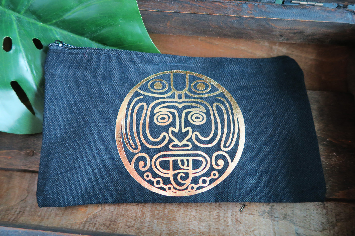 Mayan Calendar Face Canvas Bag