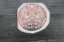 Load image into Gallery viewer, Mayan Calendar Face - Decal/Vinyl Sticker