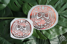 Load image into Gallery viewer, Mayan Calendar Face - Decal/Vinyl Sticker