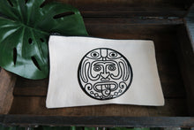 Load image into Gallery viewer, Mayan Calendar Face Canvas Bag
