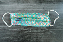 Load image into Gallery viewer, Mermaid Face Mask - Washable