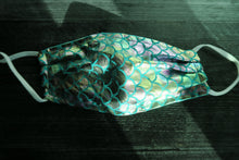 Load image into Gallery viewer, Mermaid Face Mask - Washable