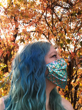 Load image into Gallery viewer, Mermaid Face Mask - Washable