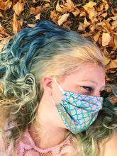 Load image into Gallery viewer, Mermaid Face Mask - Washable