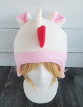 Load image into Gallery viewer, Merengue Animal Crossing cosplay costume Rhino Fleece Hat New Horizons