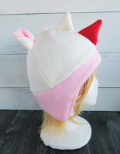 Load image into Gallery viewer, Merengue Animal Crossing cosplay costume Rhino Fleece Hat New Horizons
