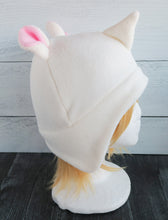 Load image into Gallery viewer, Merengue Animal Crossing cosplay costume Rhino Fleece Hat New Horizons