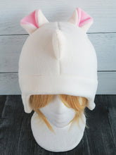 Load image into Gallery viewer, Merengue Animal Crossing cosplay costume Rhino Fleece Hat New Horizons