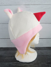 Load image into Gallery viewer, Merengue Animal Crossing cosplay costume Rhino Fleece Hat New Horizons