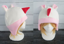 Load image into Gallery viewer, Merengue Animal Crossing cosplay costume Rhino Fleece Hat New Horizons