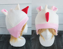 Load image into Gallery viewer, Merengue Animal Crossing cosplay costume Rhino Fleece Hat New Horizons