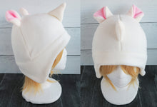 Load image into Gallery viewer, Merengue Animal Crossing cosplay costume Rhino Fleece Hat New Horizons