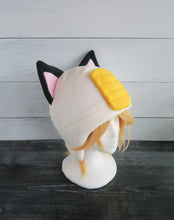 Load image into Gallery viewer, Pokemon Meowth cosplay costume hat Halloween costume Perrserker Persian Alolan Meowth  shiny Meowth