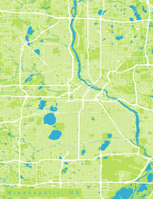 Load image into Gallery viewer, Custom City Map Print