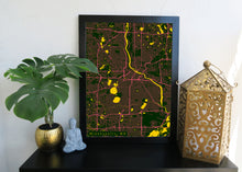 Load image into Gallery viewer, Custom City Map Print