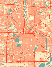 Load image into Gallery viewer, Custom City Map Print