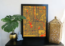 Load image into Gallery viewer, Custom City Map Print