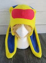 Load image into Gallery viewer, Mira Animal Crossing cosplay costume Bunny Fleece Hat New Horizons
