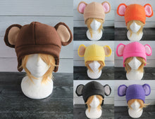 Load image into Gallery viewer, Monkey Fleece Hat