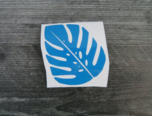 Load image into Gallery viewer, Monstera Leaf Jungle - Decal/Sticker