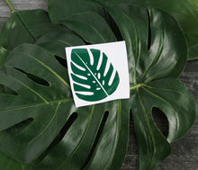 Load image into Gallery viewer, Monstera Leaf Jungle - Decal/Sticker