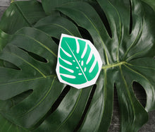 Load image into Gallery viewer, Monstera Leaf Jungle - Decal/Sticker