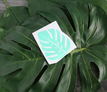 Load image into Gallery viewer, Monstera Leaf Jungle - Decal/Sticker