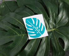 Load image into Gallery viewer, Monstera Leaf Jungle - Decal/Sticker