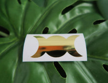 Load image into Gallery viewer, 3 Moon Phase Sailor Moon Boho Cresent Moon decal gold