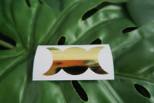 Load image into Gallery viewer, 3 Moon Phase Sailor Moon Boho Cresent Moon decal gold