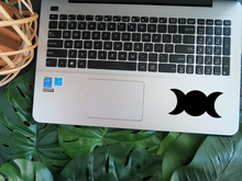 Load image into Gallery viewer, 3 Moon Phase Sailor Moon Boho Cresent Moon decal