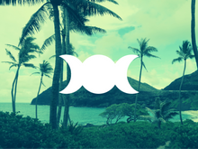 Load image into Gallery viewer, 3 Moon Phase Sailor Moon Boho Cresent Moon decal