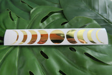 Load image into Gallery viewer, 9 Moon Phase Sailor Moon Boho Cresent Moon decal holographic9 Moon Phase Sailor Moon Boho Cresent Moon decal gold