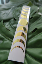 Load image into Gallery viewer, 9 Moon Phase Sailor Moon Boho Cresent Moon decal gold