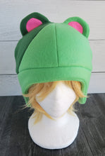 Load image into Gallery viewer, Murphy Animal Crossing cosplay costume Bear Fleece Hat New Horizons