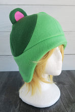 Load image into Gallery viewer, Murphy Animal Crossing cosplay costume Bear Fleece Hat New Horizons