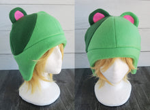 Load image into Gallery viewer, Murphy Animal Crossing cosplay costume Bear Fleece Hat New Horizons