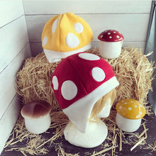 Load image into Gallery viewer, Mushroom Fleece Hat