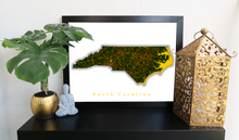 Load image into Gallery viewer, North Carolina State Map Print
