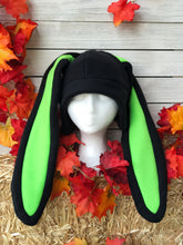 Load image into Gallery viewer, Halloween Bunny Fleece Hat