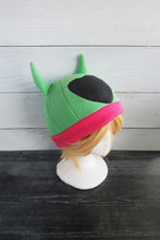 Load image into Gallery viewer, Heart Horn Fleece Hat