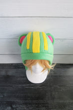 Load image into Gallery viewer, Nibbles Animal Crossing cosplay costume Squirrel Fleece Hat New Horizons