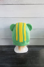 Load image into Gallery viewer, Nibbles Animal Crossing cosplay costume Squirrel Fleece Hat New Horizons