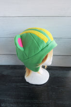 Load image into Gallery viewer, Nibbles Animal Crossing cosplay costume Squirrel Fleece Hat New Horizons