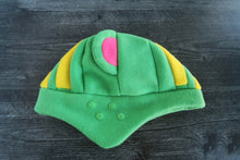 Load image into Gallery viewer, Nibbles Animal Crossing cosplay costume Squirrel Fleece Hat New Horizons