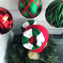 Load image into Gallery viewer, Christmas Sheep - Fleece Hat